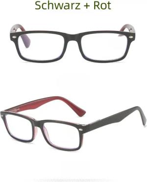 PACIEA Lesebrille Blaulichtfilter Vollrandrahmen Anti-Müdigkeit Computer