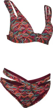 dynamic24 Triangel-Bikini (2-St) Bikinihose Bikinitop C/D