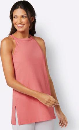 Sieh an! Shirttop Longtop