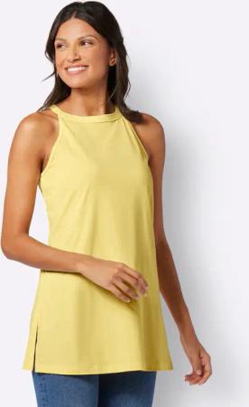 Sieh an! Shirttop Longtop