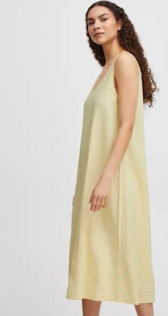 b.young Blusenkleid BYFALAKKA Dress aus Leinenmix