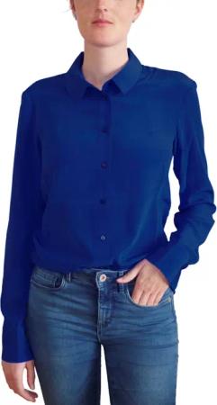 Posh Gear Seidenbluse Damen Seidenbluse Collettoseta