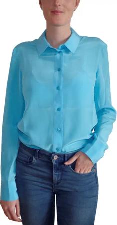 Posh Gear Seidenbluse Damen Seidenbluse Collettoseta
