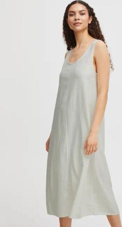b.young Blusenkleid BYFALAKKA Dress aus Leinenmix