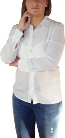 Posh Gear Seidenbluse Damen Seidenbluse Collettoseta