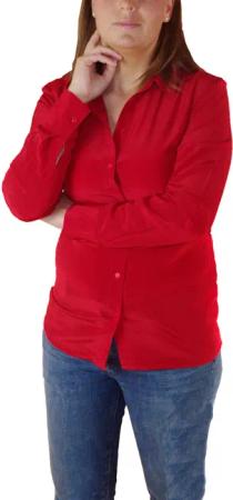 Posh Gear Seidenbluse Damen Seidenbluse Collettoseta
