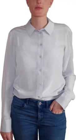 Posh Gear Seidenbluse Damen Seidenbluse Collettoseta