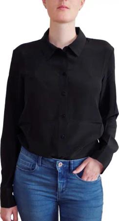 Posh Gear Seidenbluse Damen Seidenbluse Collettoseta