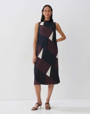 someday Midikleid Printkleid QHIA aus Ecovero
