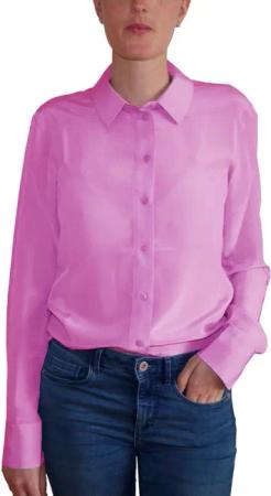 Posh Gear Seidenbluse Damen Seidenbluse Collettoseta