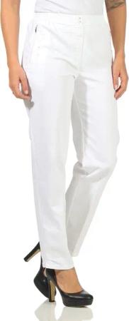 Aurela Damenmode Straight-Jeans Stretch Jeans Damen