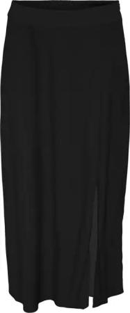 ONLY Sommerrock Maxi elastischer Bund Seitenschlitze