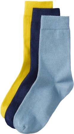 Hessnatur Socken im 3er- Pack aus