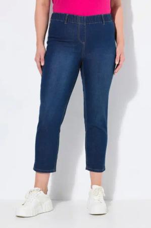 Ulla Popken Funktionshose 7/8-Jeggings Sienna Elastikbund