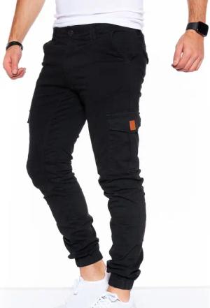 Styleko Cargohose Slim fit Cargohose Herren