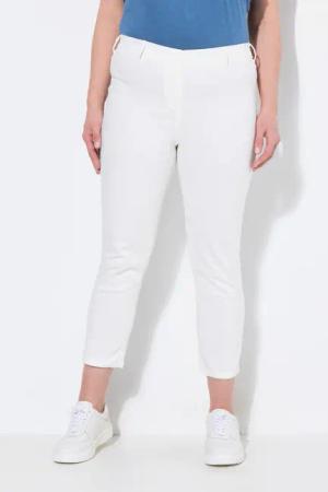 Ulla Popken Funktionshose 7/8-Jeggings Sienna Elastikbund