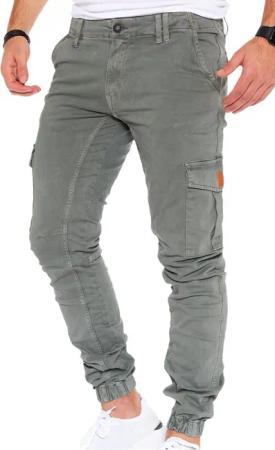 Styleko Cargohose Slim fit Cargohose Herren