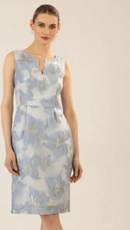 Apart Abendkleid aus einem strukturierten Organza