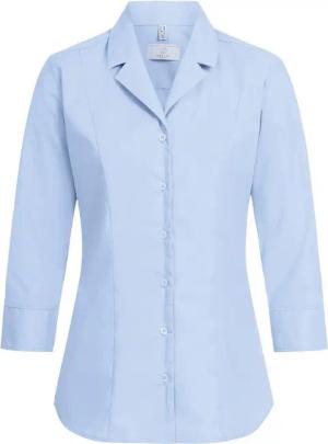 GREIFF Kurzarmbluse Greiff Corporate Bluse BASIC