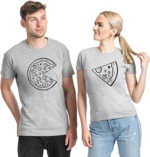 Couples Shop T-Shirt Pizza Partner Look