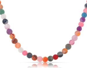 Made by Nami Perlenkette Bunte Perlenkette