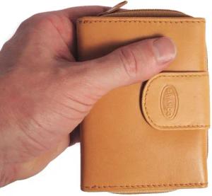 BRANCO Mini Geldbörse Kleine Damen-Geldbörse /