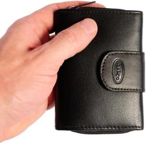 BRANCO Mini Geldbörse Kleine Damen-Geldbörse /