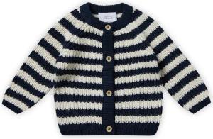 Stellou & friends Strickjacke Gerippte Strickjacke