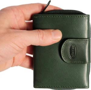 BRANCO Mini Geldbörse Kleine Damen-Geldbörse /