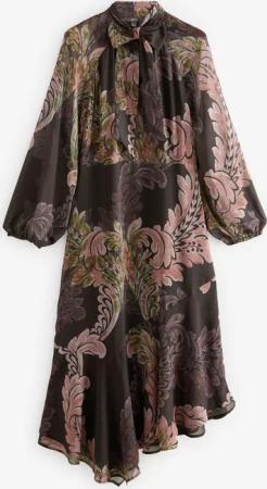 Next Midikleid Asymmetrisches Midikleid mit langen