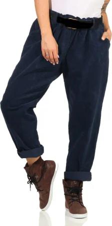 Mississhop Haremshose Damenhose mit Gürtel –