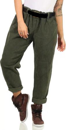 Mississhop Haremshose Damenhose mit Gürtel –