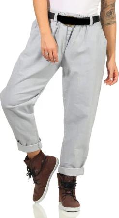 Mississhop Haremshose Damenhose mit Gürtel –