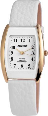 AKZENT Quarzuhr AK0401 Akzent Damenuhr mit
