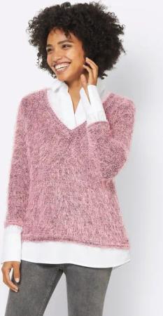 heine Strickpullover 2-in-1-Pullover