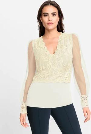 heine T-Shirt Spitzen-Shirt