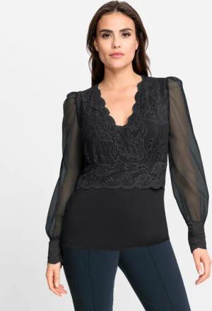 heine T-Shirt Spitzen-Shirt