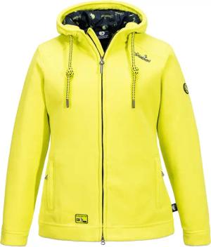 Schietwetter Fleecejacke Damen Fleecejacke "Holzbein Angie"