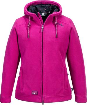 Schietwetter Fleecejacke Damen Fleecejacke "Holzbein Angie"