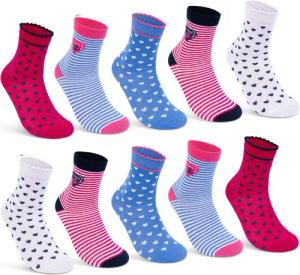 sockenkauf24 Socken 10 Paar Kindersocken für