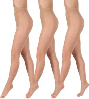 BANANALU Feinstrumpfhose zehenfreie weiche Strumpfhose Toeless