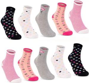 sockenkauf24 Socken 10 Paar Kindersocken für