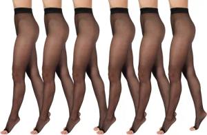 BANANALU Feinstrumpfhose zehenfreie weiche Strumpfhose Toeless