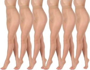 BANANALU Feinstrumpfhose zehenfreie weiche Strumpfhose Toeless