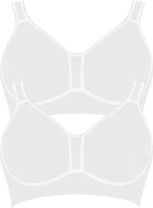 Viania Sport-BH 2er Pack Sport BH