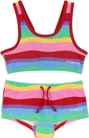 Villervalla Bustier-Bikini Bikini Streifen (Bikini, 2-St)