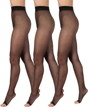 BANANALU Feinstrumpfhose zehenfreie weiche Strumpfhose Toeless