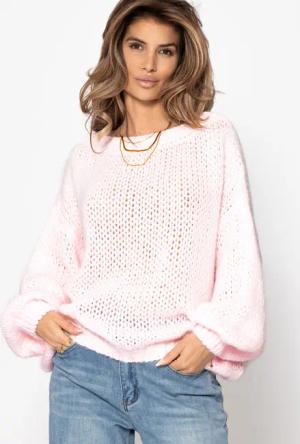 SASSYCLASSY Strickpullover Oversize Strickpullover Damen mit