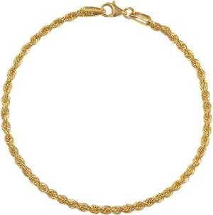 Antares Gold Goldarmband Goldarmband Isabella, 14-karätige,