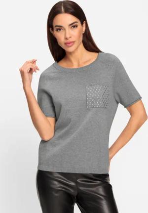 heine Strickpullover Rundhalspullover
